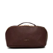 Kosmetyczki, organizery i kuferki - Kosmetyczka MEXX MEXX-W1-001-SS25 Bordowy - miniaturka - grafika 1