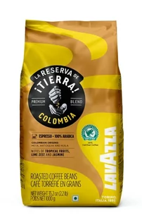 Lavazza Tierra Columbia 100% Arabica 1kg - Kawa - miniaturka - grafika 2