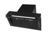 Okapy kuchenne - Nortberg Prato Black Matt 89,5 cm - miniaturka - grafika 1