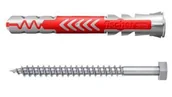 Wkręty - FISCHER Kołek z wkrętem DUOPOWER 10x80 S 538257? /10szt./ - miniaturka - grafika 1