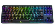 Klawiatury - Fnatic miniSTREAK TKL RGB LED - ANSI (US) Kailh Speed Silver - miniaturka - grafika 1