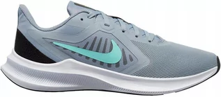 Buty sportowe damskie - Nike Damskie buty do biegania Downshifter 10 - Niebieski CI9984-400 - grafika 1