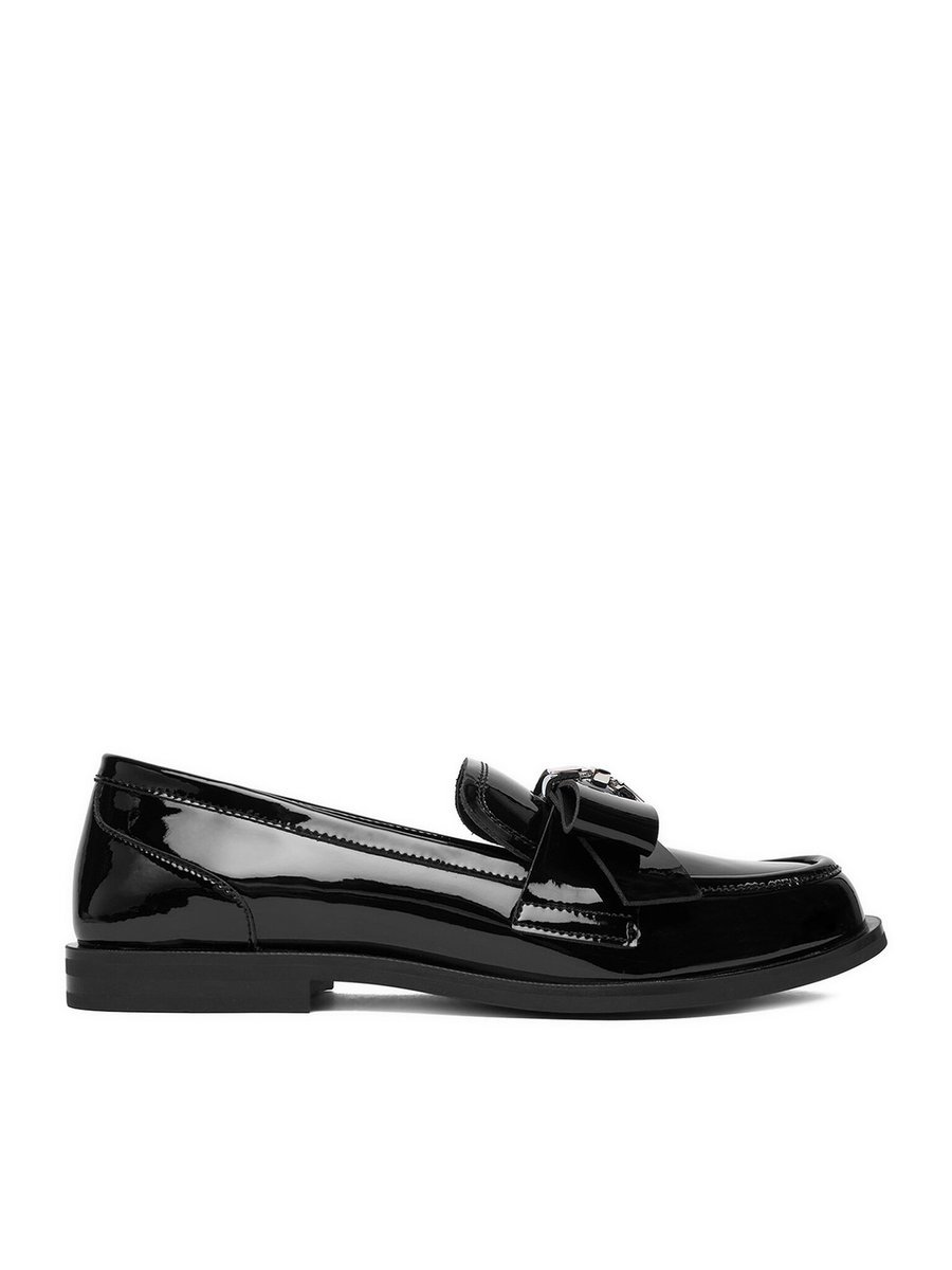 Gino Rossi Loafersy Damskie Czarny EO-IVY-1742-575-7