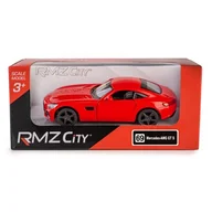 Samochody i pojazdy dla dzieci - Mercedes-Benz GT S AMG 2018 czerwony Daffi - miniaturka - grafika 1