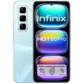 Telefony komórkowe - Infinix Hot 50 Pro 8/256GB Niebieski - miniaturka - grafika 1