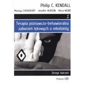 Pedagogika i dydaktyka - GWP Gdańskie Wydawnictwo Psychologiczne - Naukowe Terapia poznawczo-behawioralna zaburzeń lękowych u młodzieży - Kendall Philip C., Choudhury Muniya, Hudson Jennifer - miniaturka - grafika 1