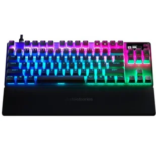 SteelSeries Apex Pro TKL (2023) czarna - Klawiatury - miniaturka - grafika 1