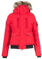 Kurtki jeździeckie - HORZE Parka zimowa Brenda damska - miniaturka - grafika 1