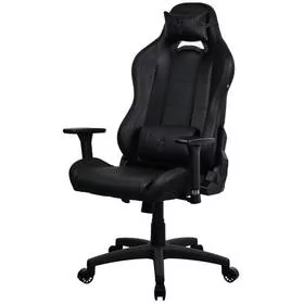 Fotel gamingowy Arozzi TORRETTA Soft PU (TORRETTA-SPU-PBK) Czarna - Fotele gamingowe - miniaturka - grafika 1