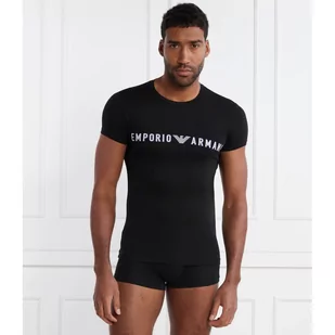 Emporio Armani T-shirt | Slim Fit - Koszulki męskie - miniaturka - grafika 1