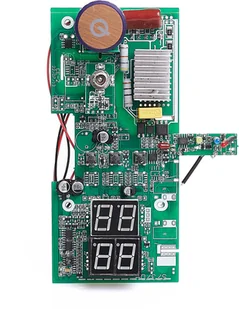 Płyta główna Płytka Sterująca Płyta Główna do Zgrzewarki Impulsowej Ogniw 737G Techrebal - Płyty główne - miniaturka - grafika 1