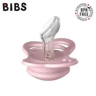 Bibs Couture Pink Plum S Smoczek Anatomiczny Silikonowy - Smoczki uspokajające - miniaturka - grafika 1