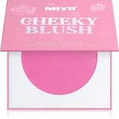 Róże do policzków - MIYO Girl Boss Róż do Policzków Cheeky Blush No. 05 - miniaturka - grafika 1