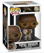 Figurki kolekcjonerskie - Funko POP! Rocks, figurka kolekcjonerska, 2 pac, Tupac Shakur, 252 - miniaturka - grafika 1