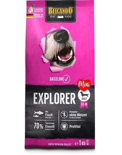 BELCANDO Baseline Explorer 1 kg - Sucha karma dla psów - miniaturka - grafika 1