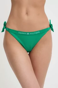 Tommy Hilfiger figi kąpielowe kolor zielony UW0UW05260 - Stroje kąpielowe - miniaturka - grafika 1