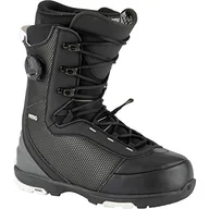Buty snowboardowe - Nitro Snowboards Club Boa Hybrid Buty snowboardowe, Mężczyźni, Black, 290 - miniaturka - grafika 1