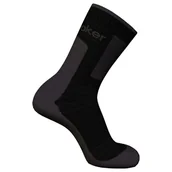 Skarpetki męskie - Skarpety męskie Icebreaker Merino Hike+ Medium Crew Black/Obsidian XL - miniaturka - grafika 1