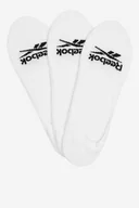 Skarpetki damskie - Reebok R0351-SS24 (3-pack) Biały - miniaturka - grafika 1