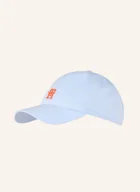 Czapki damskie - Tommy Hilfiger Czapka Z Daszkiem blau - miniaturka - grafika 1