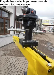 HYLDROBLE Widły do palet hydrauliczne - do wyboru łącznik między rotatorem a widłami (udźwig: 2 T, długość wideł: 1000mm, robocza: 170cm) 80879958 - Wyposażenie gospodarstwa rolnego - miniaturka - grafika 4