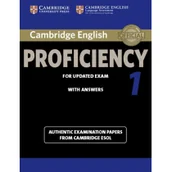 Książki do nauki języka angielskiego - Cambridge University Press Cambridge English Proficiency 1 for Updated Exam - miniaturka - grafika 1
