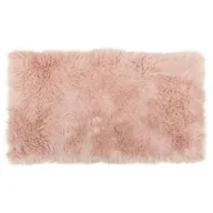 Dywany - Dywan Skóra Patchwork 150 x 200 cm róż - miniaturka - grafika 1