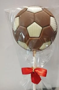 CZEKOLADOWY LIZAK PIŁKA 25G - Czekolada - miniaturka - grafika 1
