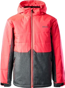 Brugi Kurtka narciarska dziecięca 1Ai6 Fuxia/Fluo r. 134-140 - Kurtki narciarskie - miniaturka - grafika 1