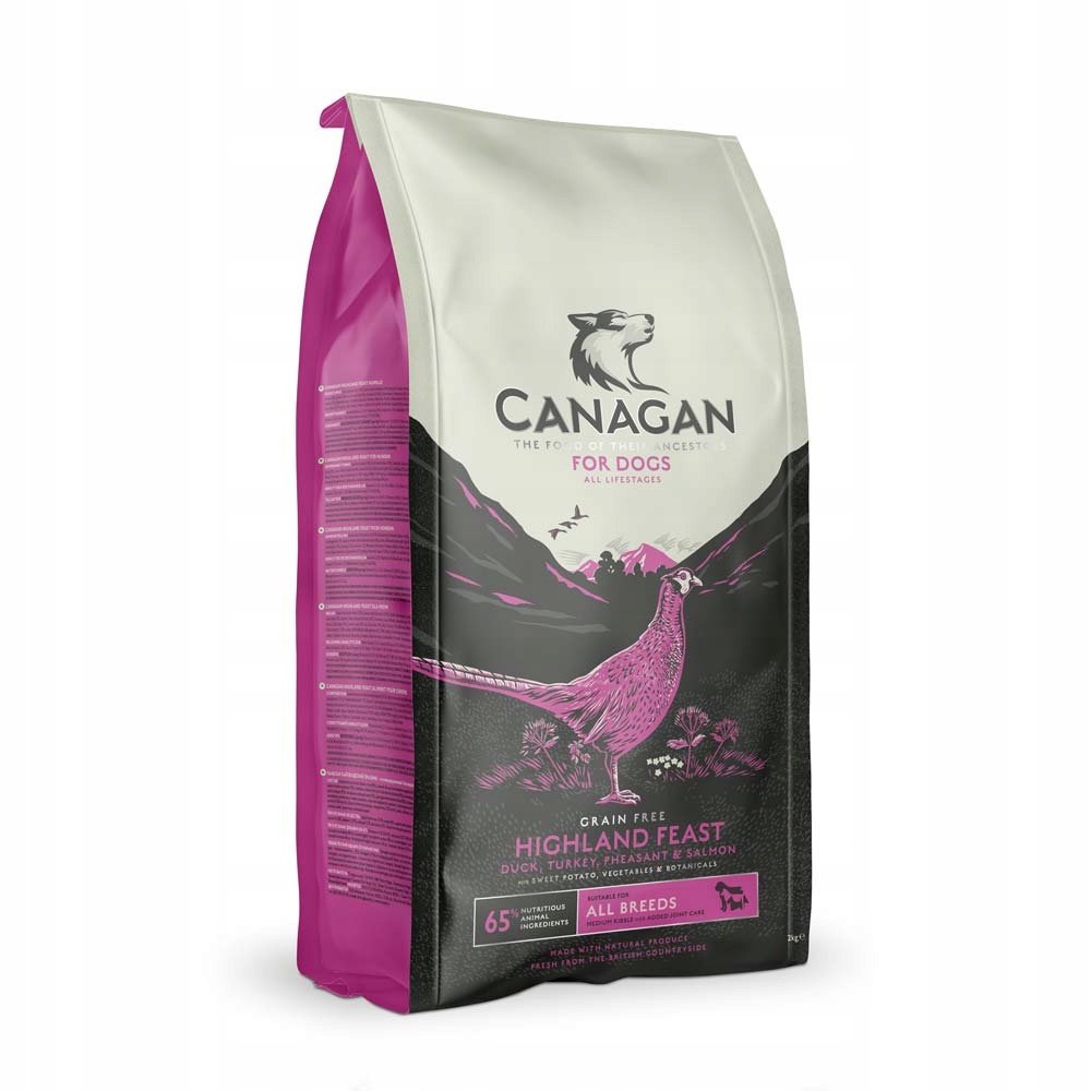 Canagan Highland Feast 2 kg