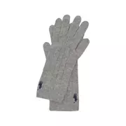 Rękawiczki - POLO RALPH LAUREN Wełniane rękawiczki | z dodatkiem kaszmiru - miniaturka - grafika 1