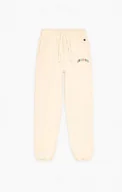 Spodnie sportowe damskie - Damskie spodnie dresowe CHAMPION ROCHESTER Rib Cuff Pants - miniaturka - grafika 1