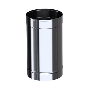 ADAM GAS/EW Rura 130 0,25m - Akcesoria kominkowe - miniaturka - grafika 1