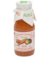Soki i napoje niegazowane - TŁOCZNIA MAURERA SOK MARCHEWKOWY Z JABŁKIEM BIO 300 ml - TŁOCZNIA MAURERA - miniaturka - grafika 1