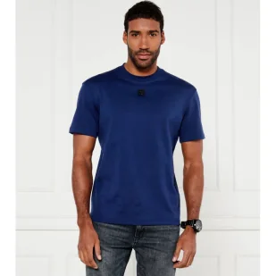 HUGO T-shirt Dalile Regular Fit - Koszulki męskie - miniaturka - grafika 1