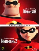 Kino familijne Blu-Ray - The Incredibles 1-2 - miniaturka - grafika 1