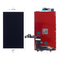 Części serwisowe do telefonów - Wyświetlacz LCD ekran dotyk digitizer do iPhone 8 Plus biały - miniaturka - grafika 1