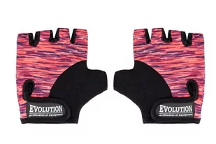 Evolution, Rękawice rowerowe damskie Lycra Pink - L - Rękawiczki rowerowe - miniaturka - grafika 1
