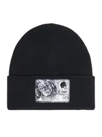 Czapki dla dzieci - Batman Czapka CEO-ACCCS-AW25-224WBBAT Czarny - miniaturka - grafika 1