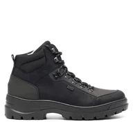 Botki męskie - Trapery Rieker F5410-00 Czarny - miniaturka - grafika 1