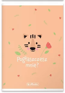 Herlitz Zeszyt A5 Pastel Cute mix linia podwójna 32 kartki - Zeszyty szkolne - miniaturka - grafika 1