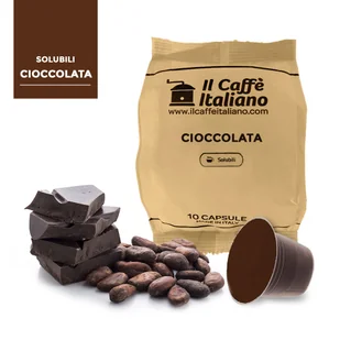 Cioccolata (napój czekoladowy) kapsułki do Nespresso - 10 kapsułek - Kawa w kapsułkach i saszetkach - miniaturka - grafika 1