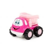 Auto ciężarowe Wywrotka 13x18 Patrick różowa PBH WADER POLESIE 88789 WADP - Samochody i pojazdy dla dzieci - miniaturka - grafika 1