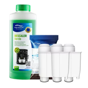 Zestaw do Ekspresu Philips Saeco Filtr AL-Inte+ 3szt, Verde 500ml - Akcesoria i części do ekspresów do kawy - miniaturka - grafika 1