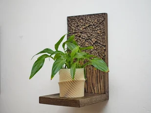 Kwietnik wiszący Tronco - Kwietniki - miniaturka - grafika 1