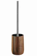 Akcesoria do wc - Kleine Wolke Acaia Szczotka WC ze stojakiem brązowy - miniaturka - grafika 1