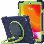 Etui do tabletów - TECH-PROTECT ETUI X-ARMOR NAVY/LIME DO - IPAD 10.2 2019 / 2020 / 2021 3674 - miniaturka - grafika 1