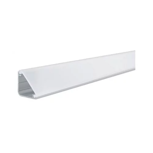 Paulmann Zestaw Delta Profil - Profil + osłona aluminium/satyna 1m 70262