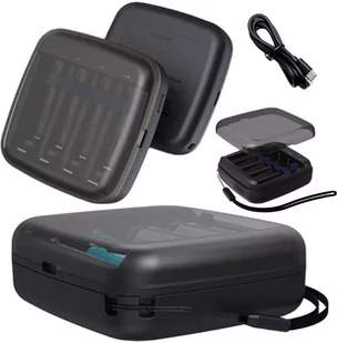 Ładowarka do akumulatorów cylindrycznych Li-ion 1,5V / Ni-MH AA / AAA Xtar BC4  -  - 38 sklepów w całej Polsce - Ładowarki i akumulatory - miniaturka - grafika 1