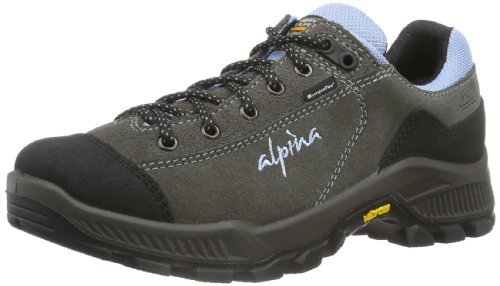 Alpina 680286 damskie buty trekkingowe, Szary Szary Niebieski 9, 41 1/3 EU
